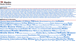 Desktop Screenshot of frecvente-radio.radiobox.ro